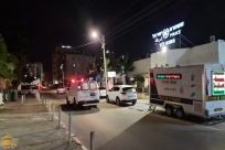 اللد: اعتقال 11 مشتبهاً بإطلاق في حي المحطة 